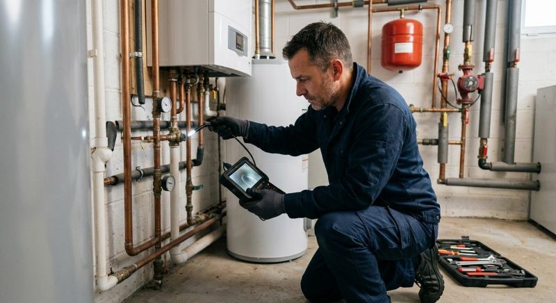 Plumbing Inspection in Boca Raton, FL