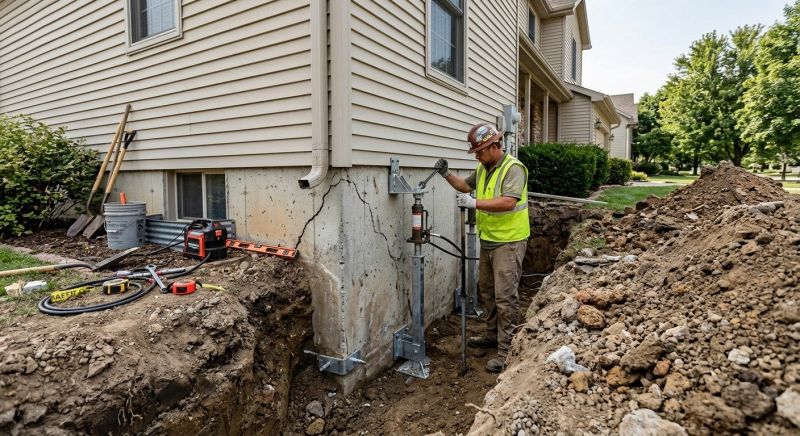 Structural Foundation Repair in Greenville, SC