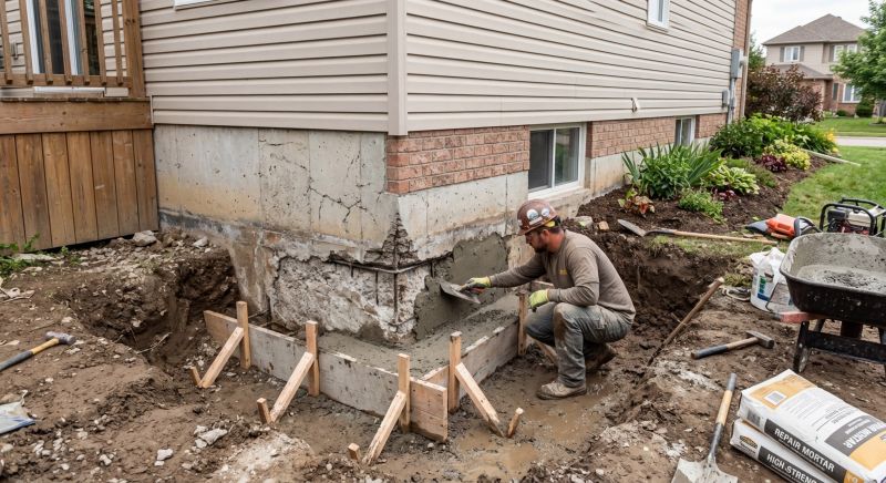 Structural Foundation Repair in Greenville, SC