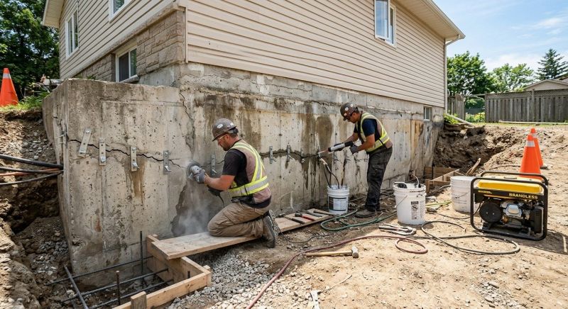 Structural Foundation Repair in Greenville, SC