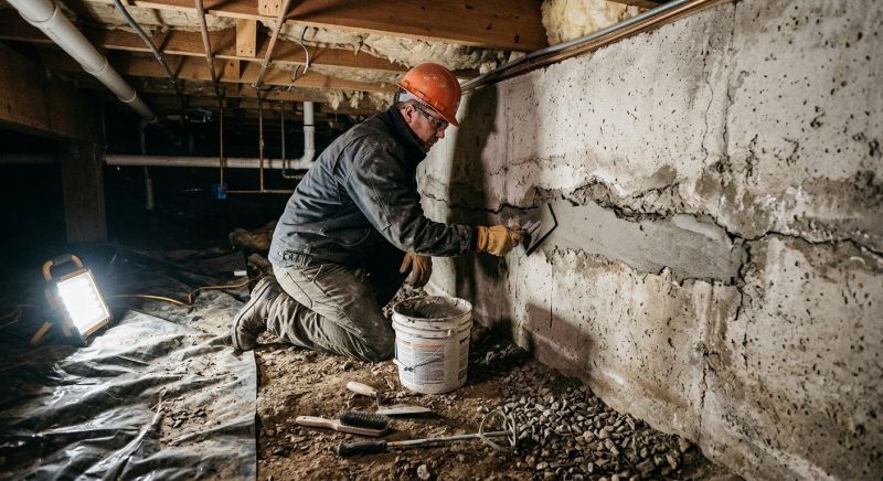 Structural Foundation Repair in Columbus, OH