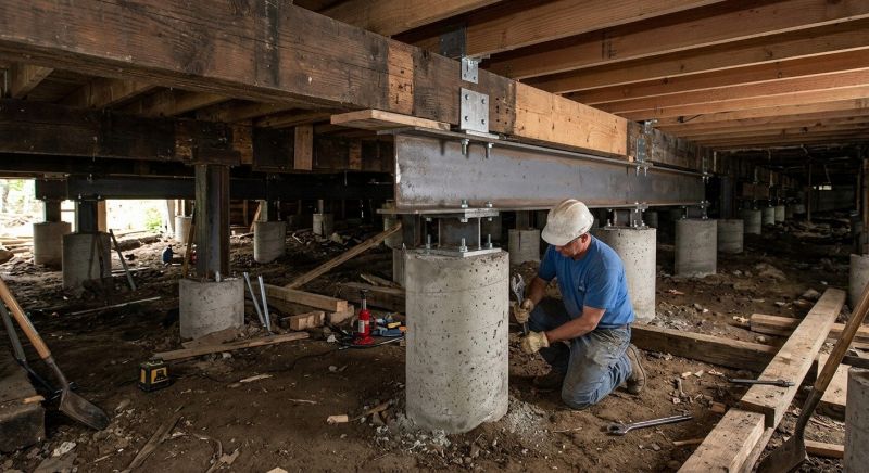 Underpinning Service in Fort Collins, CO